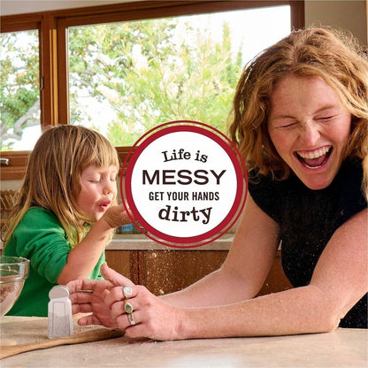 Mrs. Meyer's Clean Day Hand Soap Refill - Lemon Verbena, Lavender, Mild Citrus Scent - 12.50 fl oz - Grime Remover - Mul