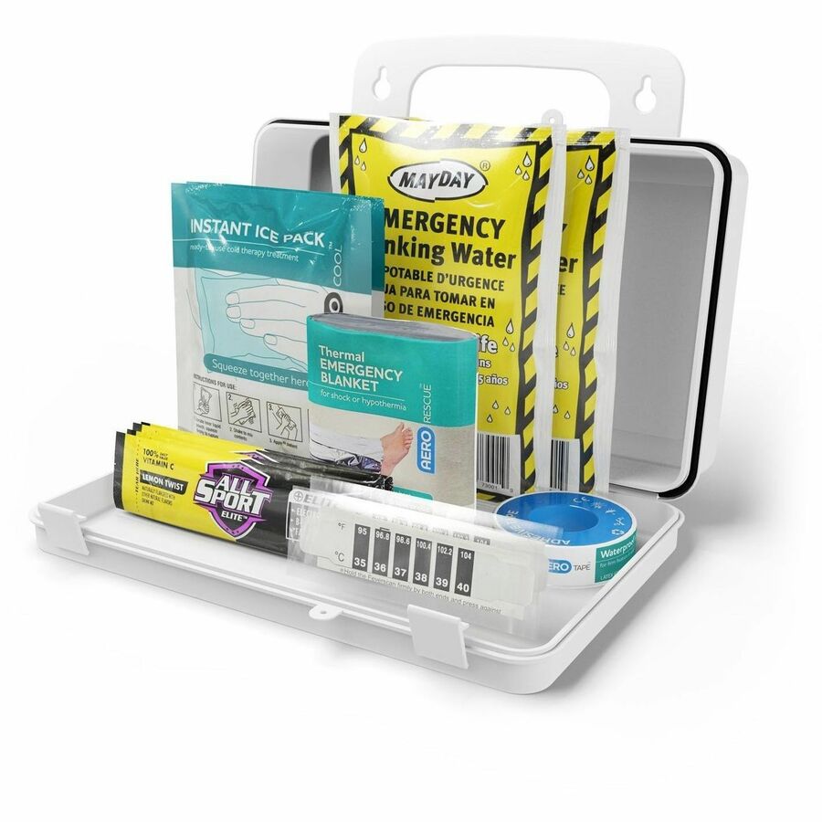 Aero Surefill Heat Stress Response Kit - 12 x Piece(s) - Plastic Case - White, Orange, Black - 1 Each