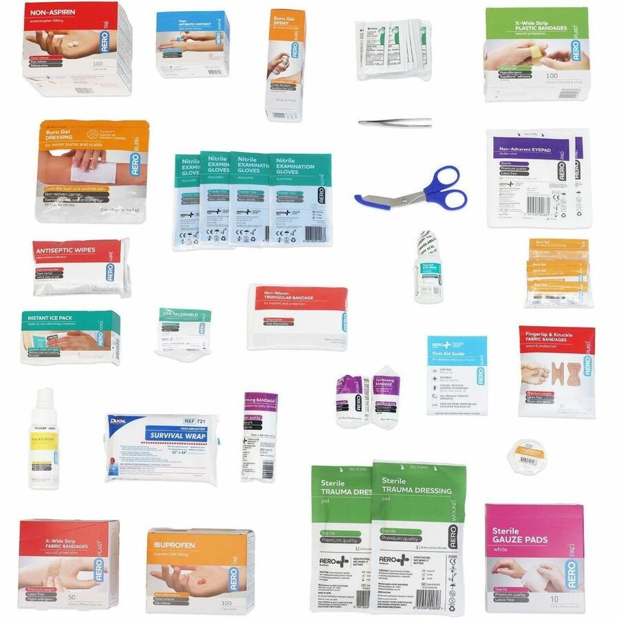Aero Surefill First-Aid Cabinet Refills - 1 Each