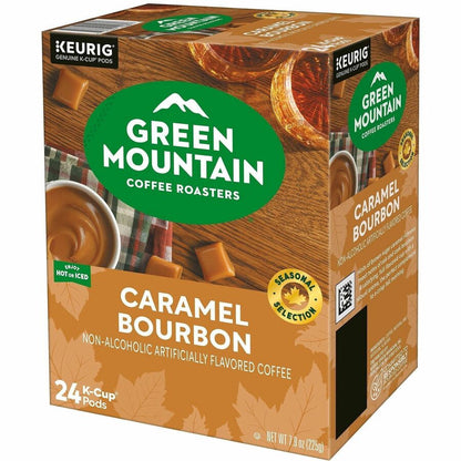 Green Mountain Coffee Roasters® K-Cup Caramel Bourbon Coffee - K-Cup - Caramel Bourbon