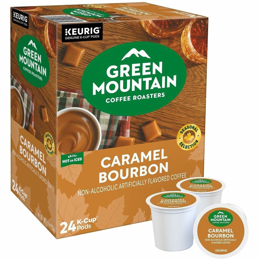Green Mountain Coffee Roasters® K-Cup Caramel Bourbon Coffee - K-Cup - Caramel Bourbon