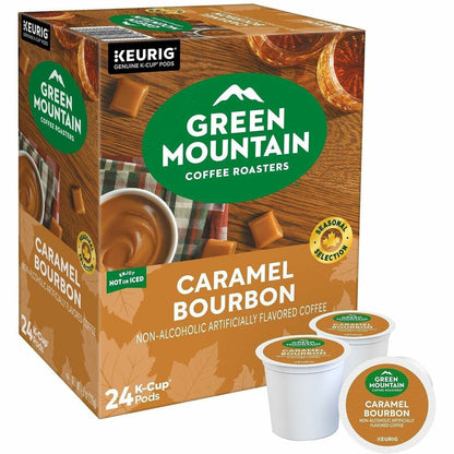 Green Mountain Coffee Roasters® K-Cup Caramel Bourbon Coffee - K-Cup - Caramel Bourbon