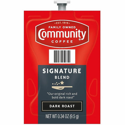 Lavazza Freshpack Community Coffee Signature Blend - Dark - Freshpack - Signature Blend