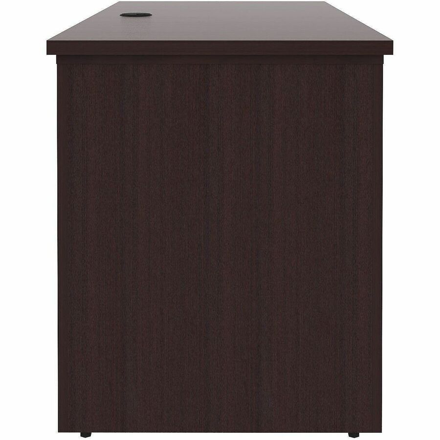 Lorell Essentials Sit-Stand Return Shells - 27.5" Height x 47.3" Width x 23.6" Depth - Material: Laminate, Wood - Finish