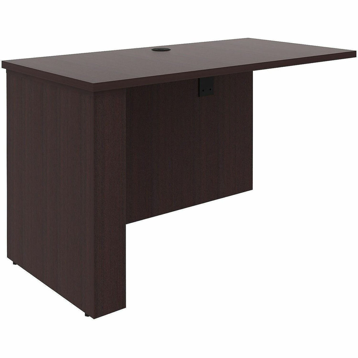 Lorell Essentials Sit-Stand Return Shells - 27.5" Height x 47.3" Width x 23.6" Depth - Material: Laminate, Wood - Finish