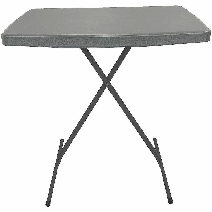 Lorell Table Tray - 150 lb Capacity - Height Adjustable - 1.50" Table Top Thickness - 26.80" Height x 26" Width x 18" De