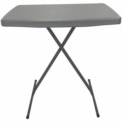 Lorell Table Tray - 150 lb Capacity - Height Adjustable - 1.50" Table Top Thickness - 26.80" Height x 26" Width x 18" De