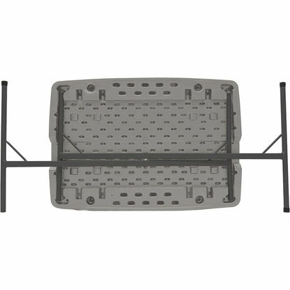 Lorell Table Tray - 150 lb Capacity - Height Adjustable - 1.50" Table Top Thickness - 26.80" Height x 26" Width x 18" De
