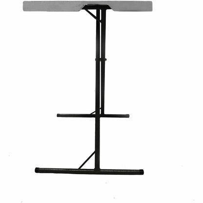 Lorell Table Tray - 150 lb Capacity - Height Adjustable - 1.50" Table Top Thickness - 26.80" Height x 26" Width x 18" De