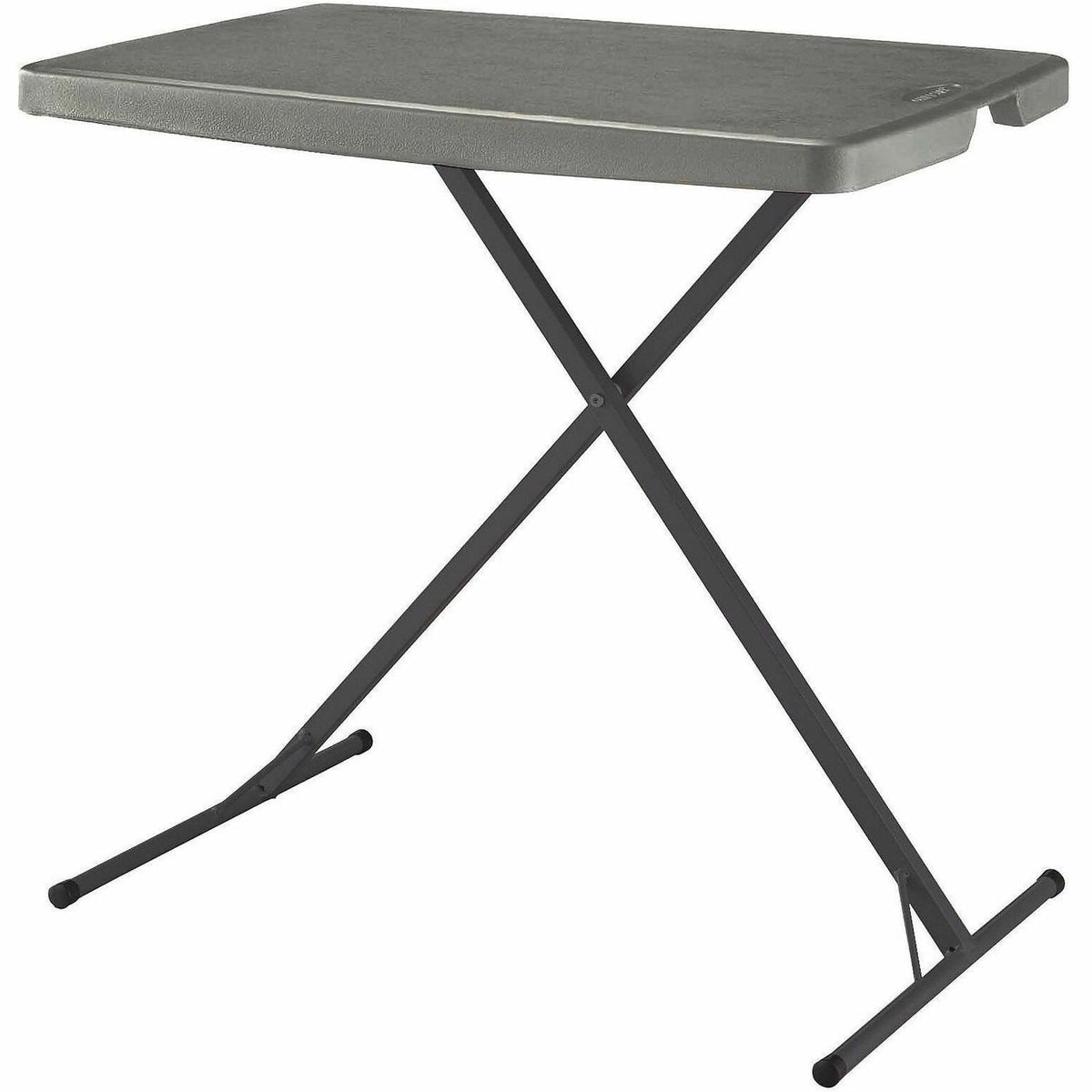 Lorell Table Tray - 150 lb Capacity - Height Adjustable - 1.50" Table Top Thickness - 26.80" Height x 26" Width x 18" De