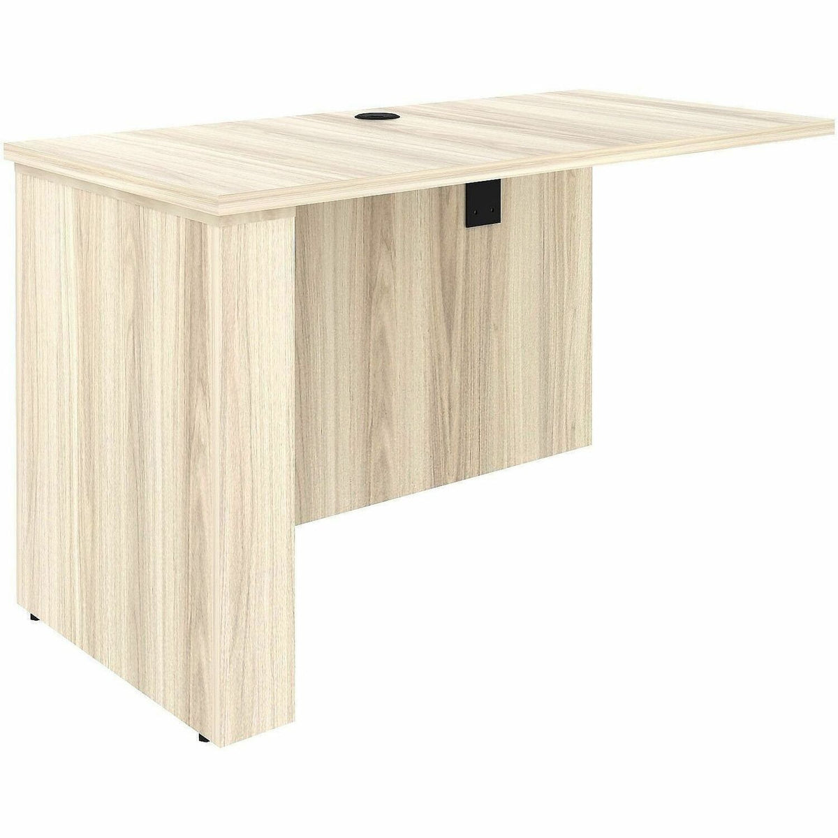 Lorell Essentials Sit-Stand Return Shells - 27.5" Height x 47.3" Width x 23.6" Depth - Material: Laminate, Wood - Finish