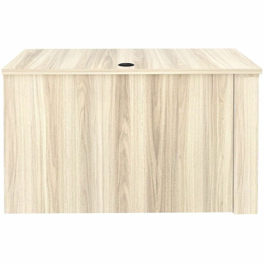 Lorell Essentials Sit-Stand Return Shells - 27.5" Height x 47.3" Width x 23.6" Depth - Material: Laminate, Wood - Finish