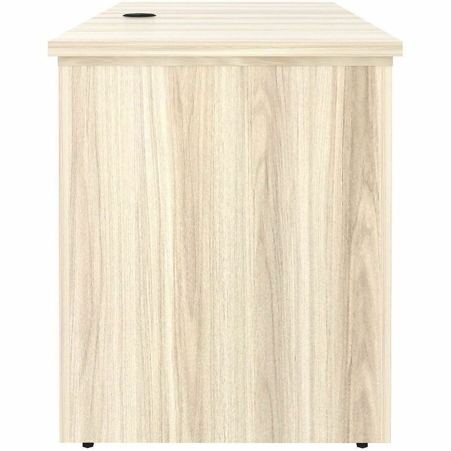 Lorell Essentials Sit-Stand Return Shells - 27.5" Height x 47.3" Width x 23.6" Depth - Material: Laminate, Wood - Finish