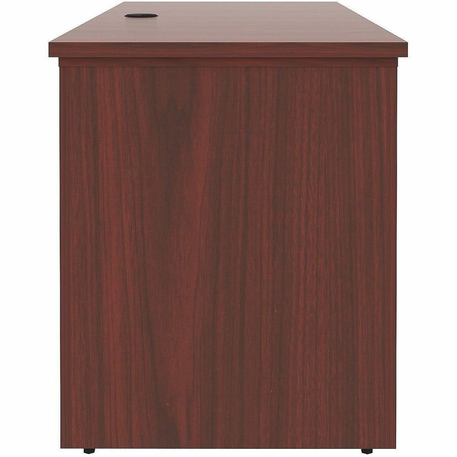 Lorell Essentials Sit-Stand Return Shells - 27.5" Height x 47.3" Width x 23.6" Depth - Material: Laminate, Wood - Finish