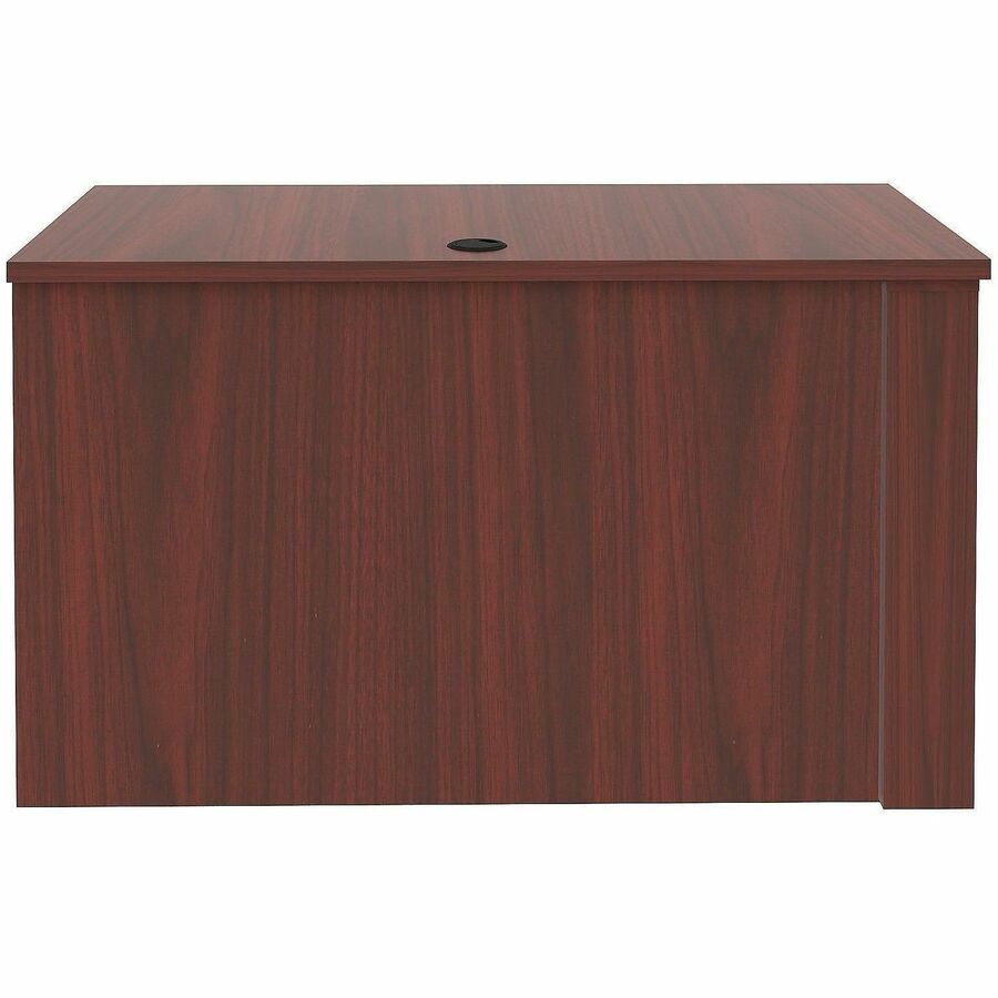 Lorell Essentials Sit-Stand Return Shells - 27.5" Height x 47.3" Width x 23.6" Depth - Material: Laminate, Wood - Finish