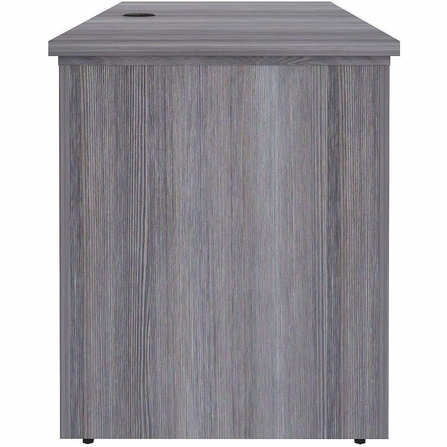 Lorell Essentials Sit-Stand Return Shells - 27.5" Height x 47.3" Width x 23.6" Depth - Material: Laminate, Wood - Finish