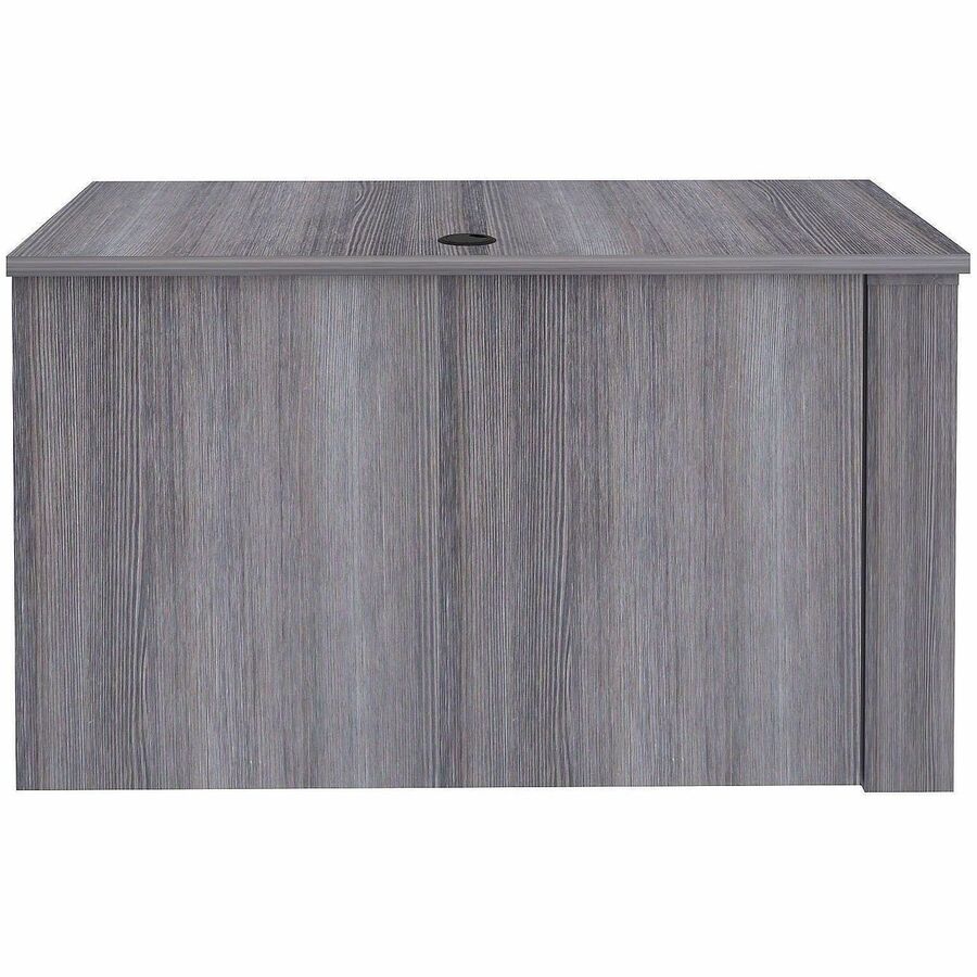 Lorell Essentials Sit-Stand Return Shells - 27.5" Height x 47.3" Width x 23.6" Depth - Material: Laminate, Wood - Finish