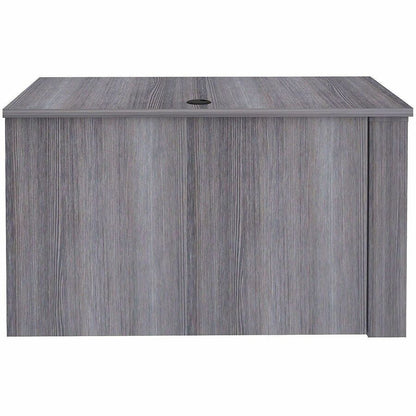 Lorell Essentials Sit-Stand Return Shells - 27.5" Height x 47.3" Width x 23.6" Depth - Material: Laminate, Wood - Finish