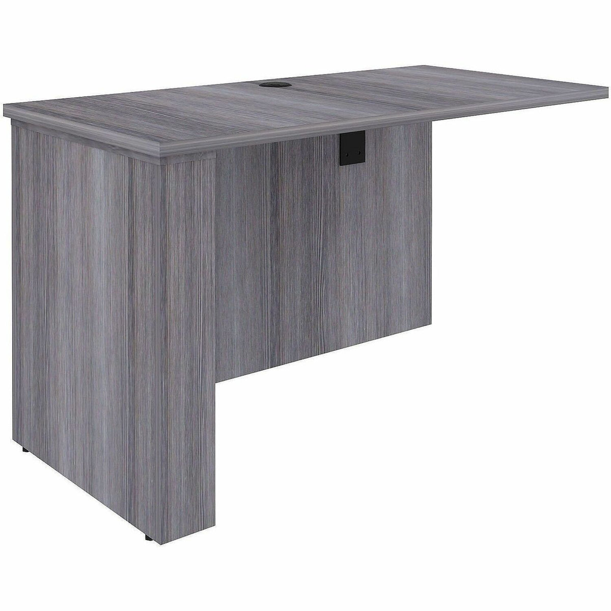 Lorell Essentials Sit-Stand Return Shells - 27.5" Height x 47.3" Width x 23.6" Depth - Material: Laminate, Wood - Finish