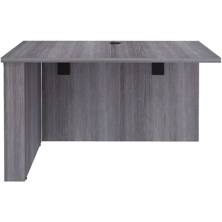 Lorell Essentials Sit-Stand Return Shells - 27.5" Height x 47.3" Width x 23.6" Depth - Material: Laminate, Wood - Finish