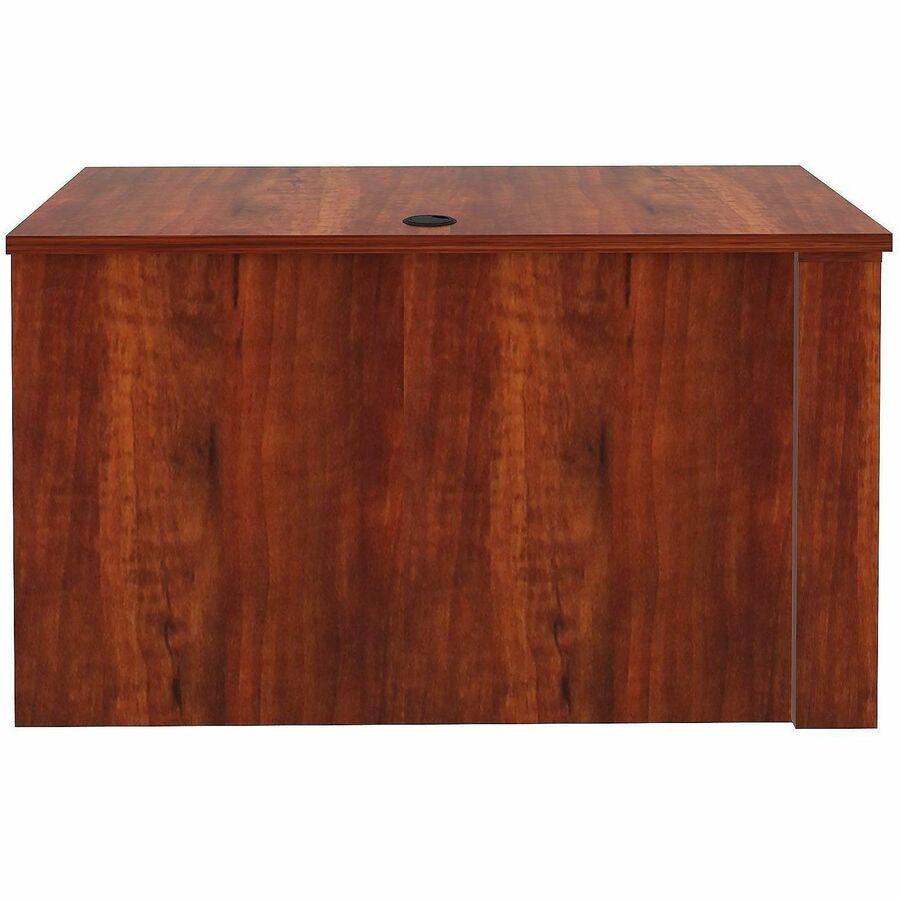 Lorell Essentials Sit-Stand Return Shells - 27.5" Height x 47.3" Width x 23.6" Depth - Material: Laminate, Wood - Finish