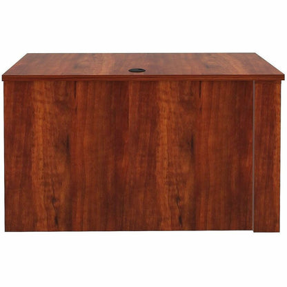Lorell Essentials Sit-Stand Return Shells - 27.5" Height x 47.3" Width x 23.6" Depth - Material: Laminate, Wood - Finish