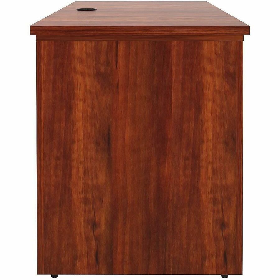 Lorell Essentials Sit-Stand Return Shells - 27.5" Height x 47.3" Width x 23.6" Depth - Material: Laminate, Wood - Finish