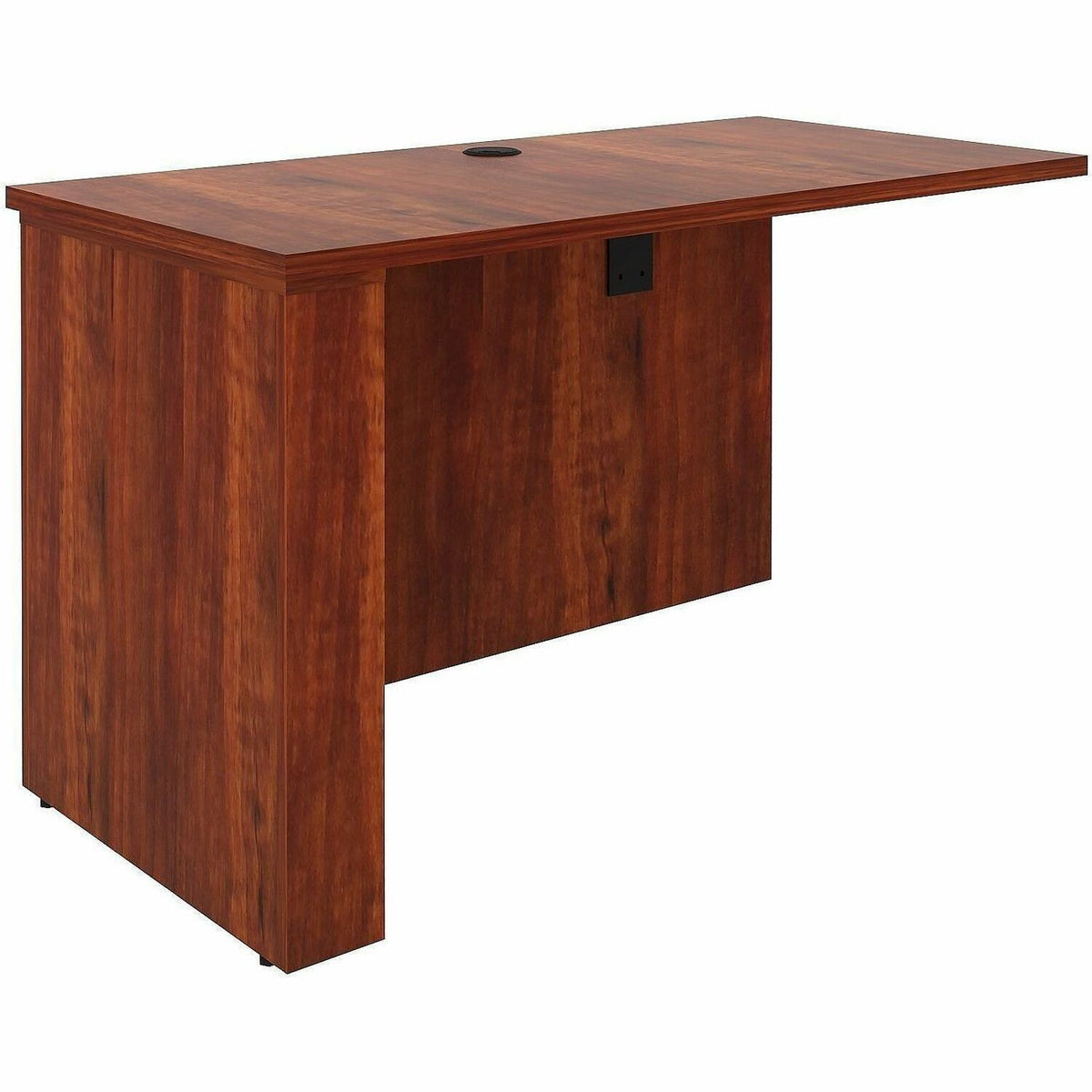 Lorell Essentials Sit-Stand Return Shells - 27.5" Height x 47.3" Width x 23.6" Depth - Material: Laminate, Wood - Finish