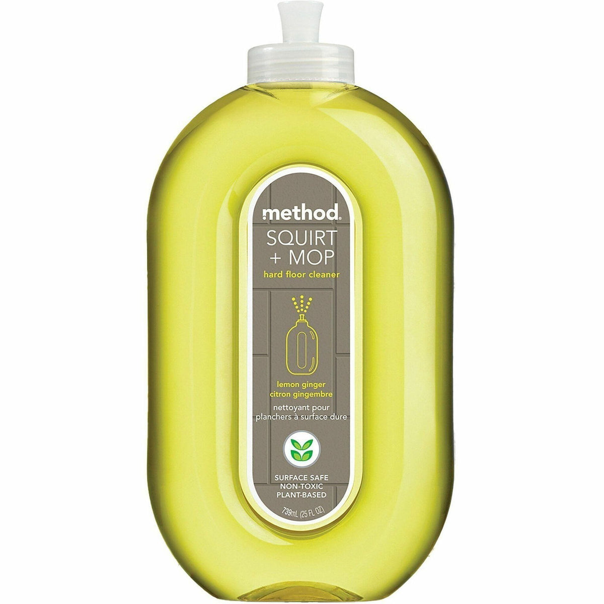 Method Squirt + Mop Lemon Floor Cleaner - For Floor, Linoleum Floor, Vinyl Floor, Laminate Floor, Hard Floor - Spray - 2