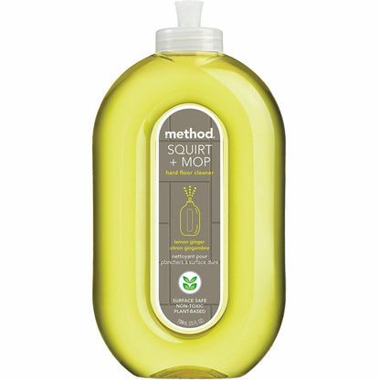 Method Squirt + Mop Lemon Floor Cleaner - For Floor, Linoleum Floor, Vinyl Floor, Laminate Floor, Hard Floor - Spray - 2