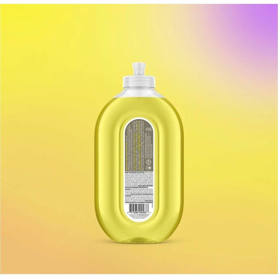 Method Squirt + Mop Lemon Floor Cleaner - For Floor, Linoleum Floor, Vinyl Floor, Laminate Floor, Hard Floor - Spray - 2