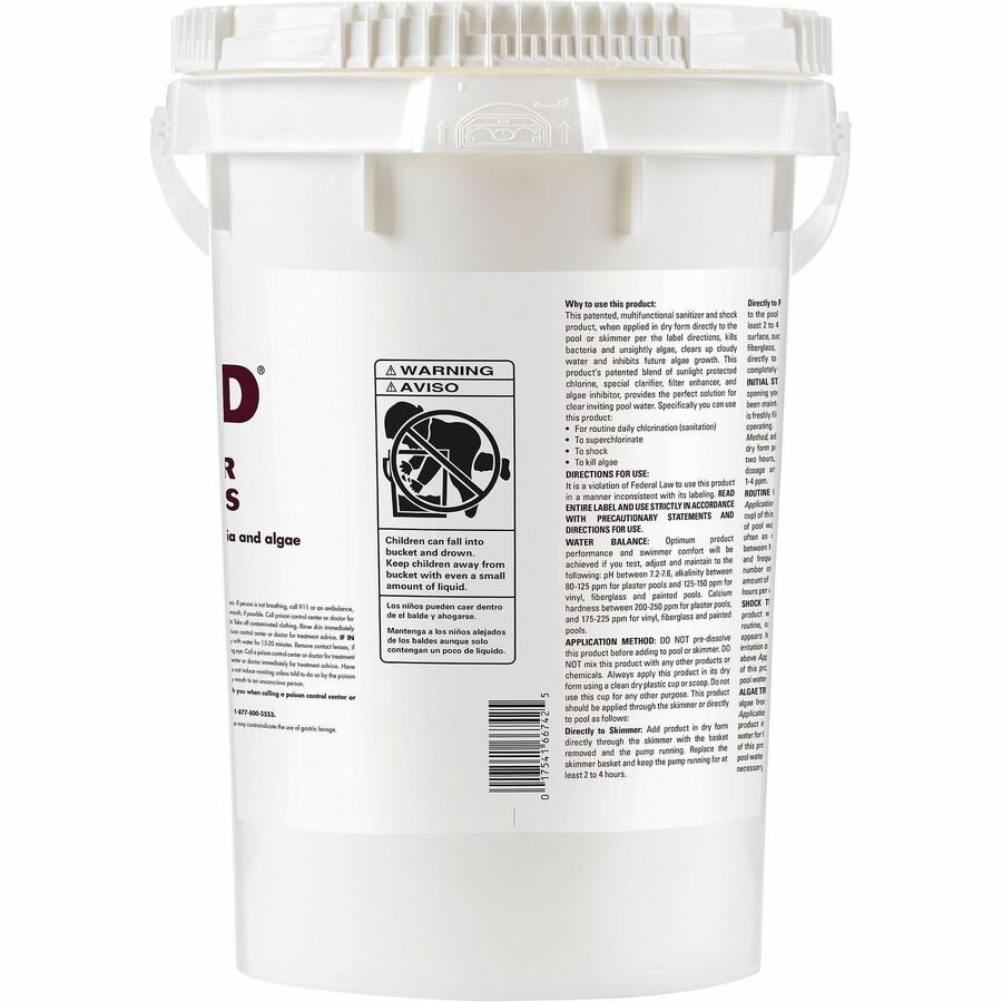 KIK Custom PRO GUARD Trichlor Granules - 1 Each