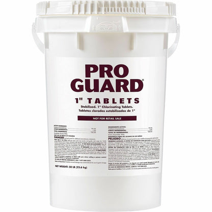 KIK PRO GUARD 1" Chlorine Tablets - White - 1 Each