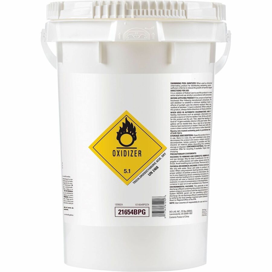 KIK PRO GUARD 1" Chlorine Tablets - White - 1 Each