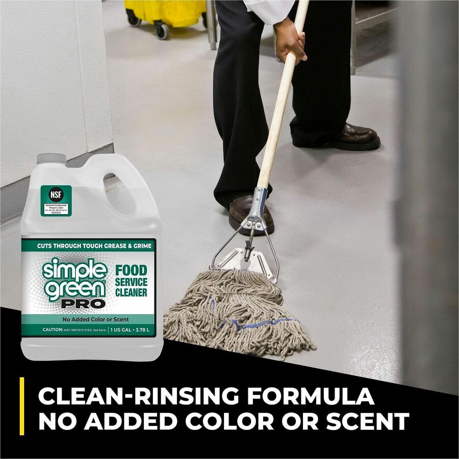 Simple Green PRO Food Service Cleaner - For Multipurpose - Concentrate - 128 fl oz (4 quart)