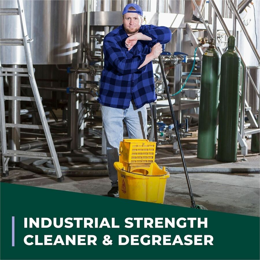 Simple Green Industrial Cleaner/Degreaser - For Multi Surface - Concentrate - 128 fl oz (4 quart) - Lavender Scent