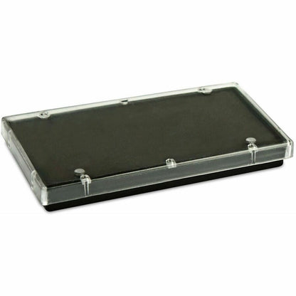 COSCO 2000 Plus Stamp L-60 Replacement Ink Pad - Black Ink - Black - 1 Each