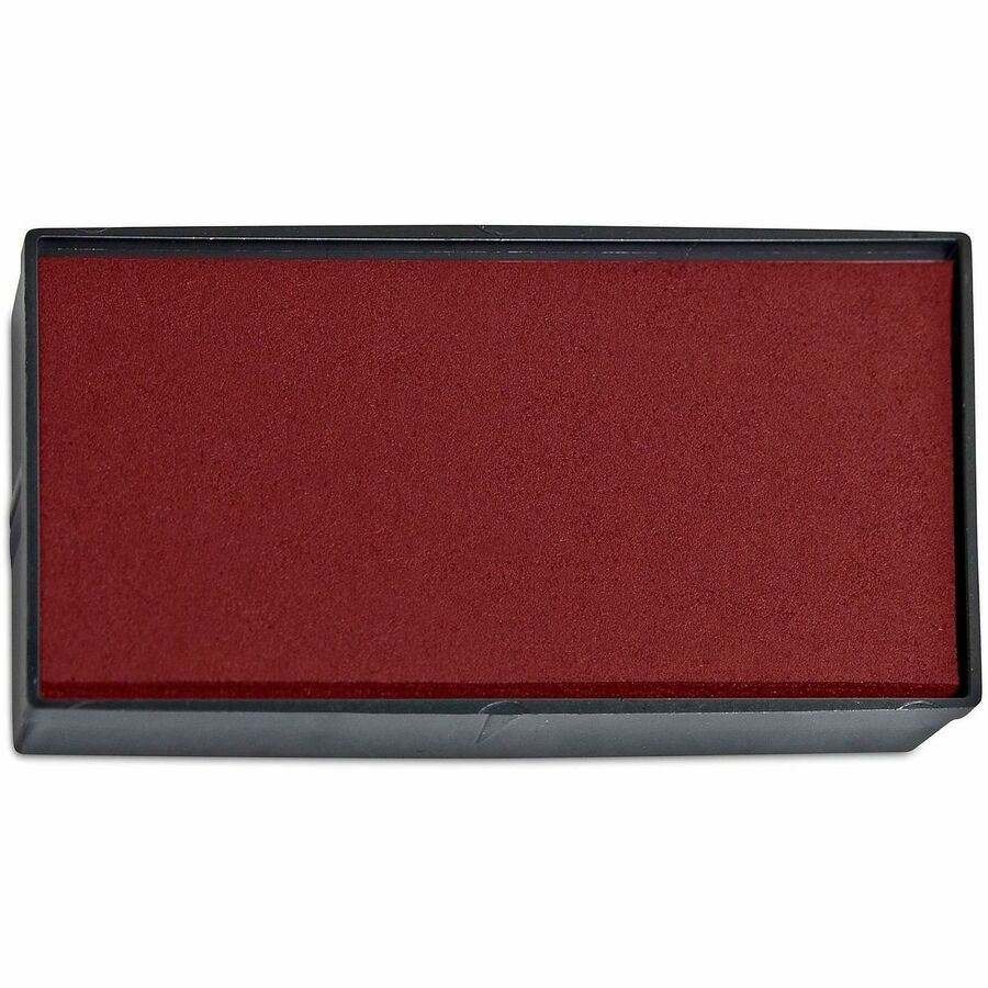COSCO 2000 Plus Stamp No. 20 Replacement Ink Pad - Red Ink - 1 Each