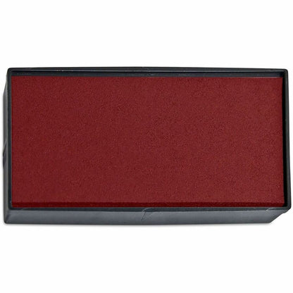 COSCO 2000 Plus Stamp No. 20 Replacement Ink Pad - Red Ink - 1 Each
