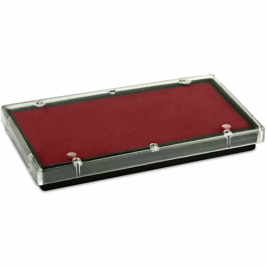 COSCO 2000 Plus Stamp No. 20 Replacement Ink Pad - Red Ink - 1 Each
