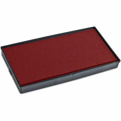 COSCO 2000 Plus Stamp No. 20 Replacement Ink Pad - Red Ink - 1 Each
