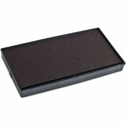 COSCO 2000 Plus Stamp No. 50 Replacement Ink Pad - Black Ink - 1 Each