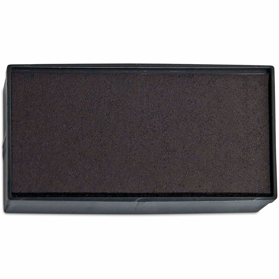 COSCO 2000 Plus Stamp No. 50 Replacement Ink Pad - Black Ink - 1 Each