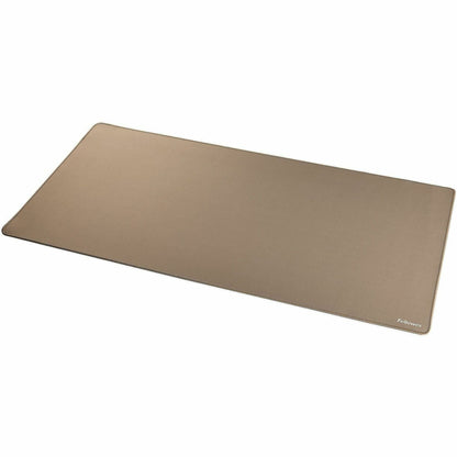 Fellowes Breyta Desk Mat - Sand - Desk Protection, Mouse - 31.50" Width x 15.748" Depth x 0.098" Thickness - Rectangular