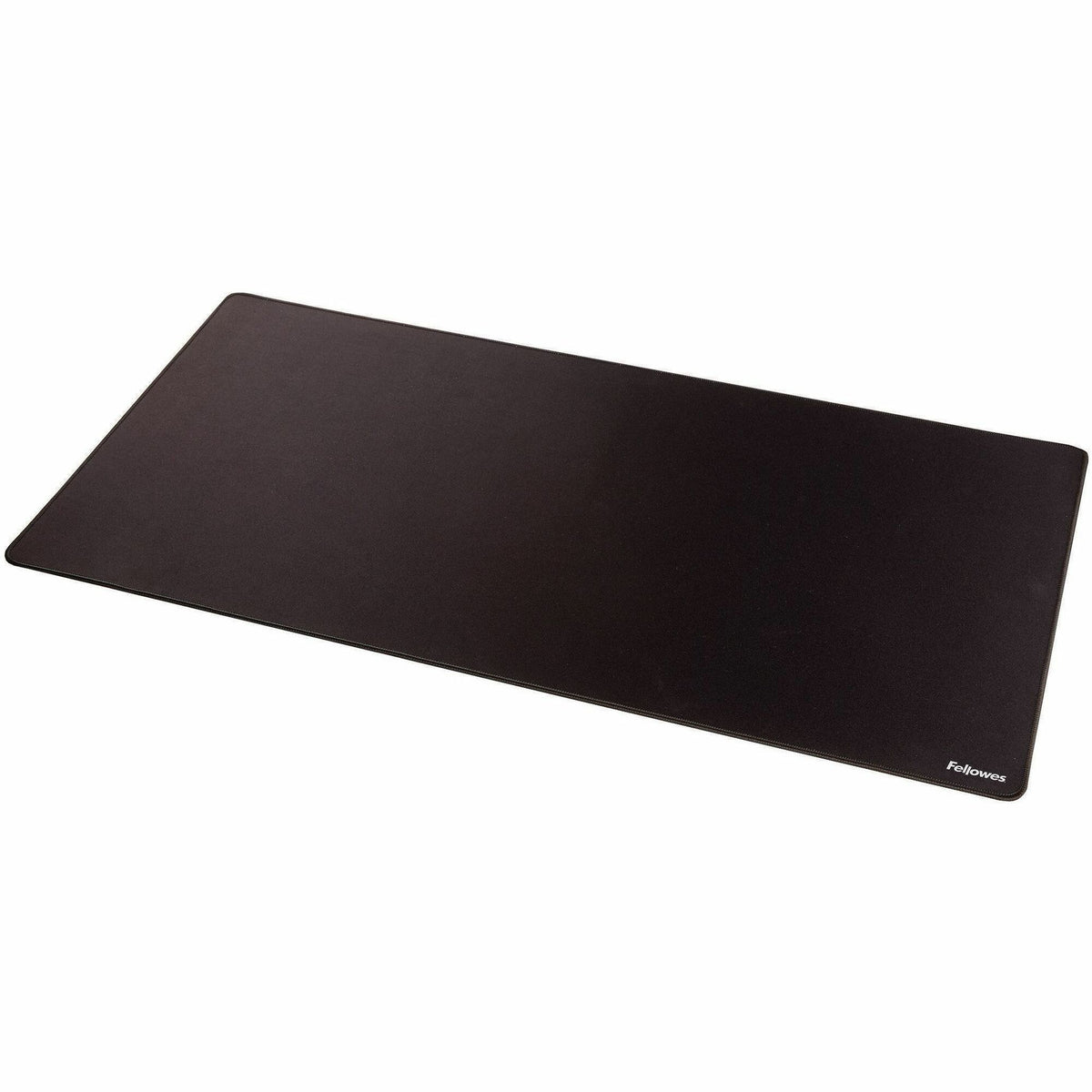 Fellowes Breyta Desk Mat - Black - Desk Protection, Mouse - 31.50" Width x 15.748" Depth x 0.098" Thickness - Rectangula