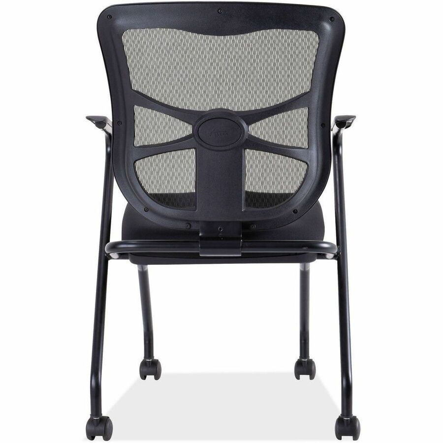 Alera Elusion Chair - Black Seat Color - Fabric Seat Material - Black Back Color - Mesh Back Material - Black Frame Colo