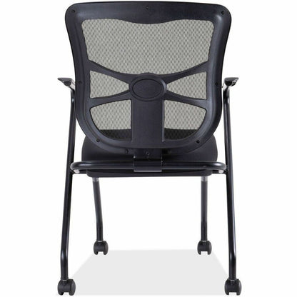 Alera Elusion Chair - Black Seat Color - Fabric Seat Material - Black Back Color - Mesh Back Material - Black Frame Colo