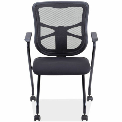 Alera Elusion Chair - Black Seat Color - Fabric Seat Material - Black Back Color - Mesh Back Material - Black Frame Colo