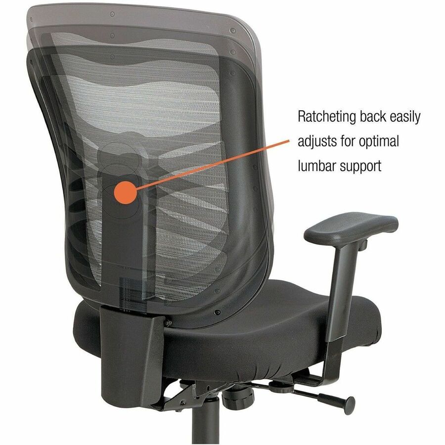 Alera Elusion Chair - Black Seat Color - Mesh Seat Material - Black Back Color - Mesh Back Material - Black Frame Color 
