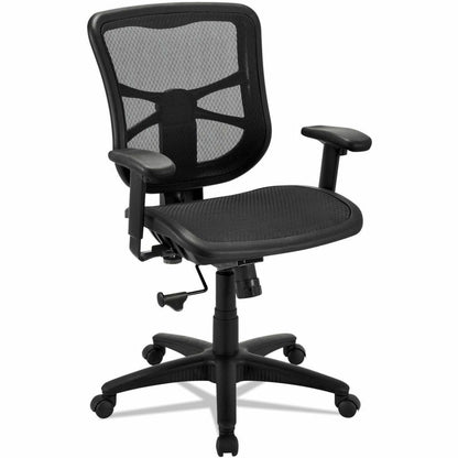 Alera Elusion Chair - Black Seat Color - Mesh Seat Material - Black Back Color - Mesh Back Material - Black Frame Color 